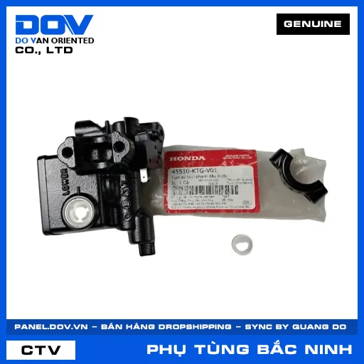 CỤM XY LANH PHANH DẦU TRƯỚC (thắng) — 45510KTGV01