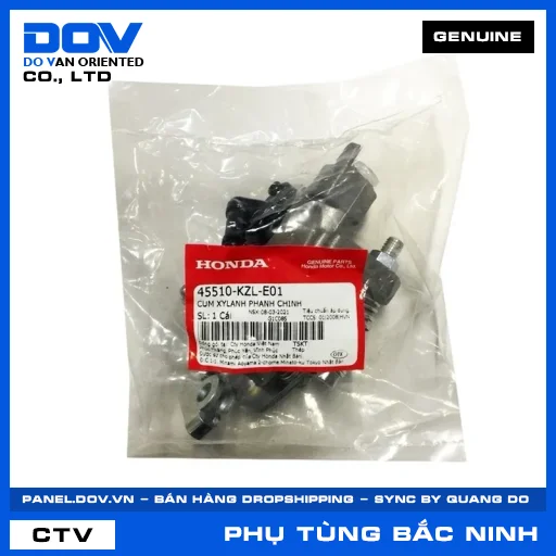 CUM XYLANH PHANH CHINH (thắng) VISION 110 — 45510KZLE01