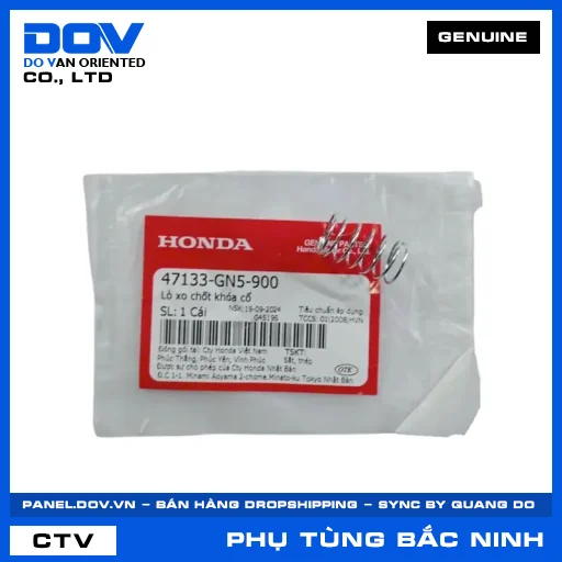 LÒ XO CHỐT KHÓA CỔ SUPER DREAM — 47133GN5900