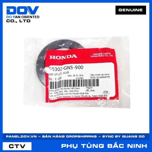 BÁT PHUỐC DƯỚI ADV350, AIR BLADE 110, AIR BLADE 125, AIR BLADE 125/150 — 50302GN5900
