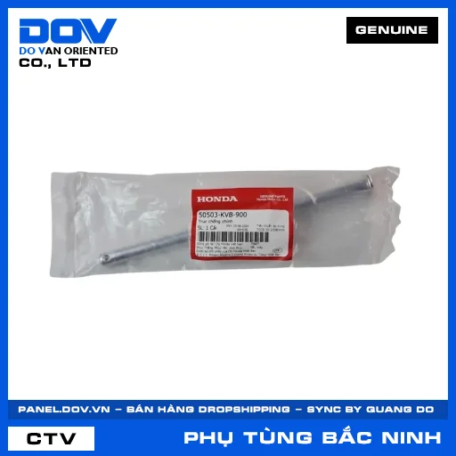 TRỤC CHỐNG CHÍNH AIR BLADE 110, CLICK 110 — 50503KVB900