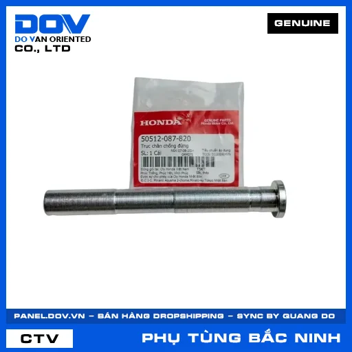 TRỤC CHÂN CHỐNG ĐỨNG WAVE ALPHA — 50512087820