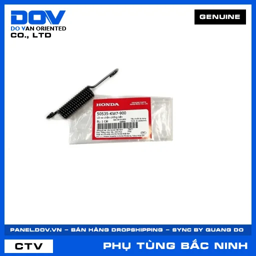 LÒ XO CHÂN CHỐNG BÊN PCX, PCX 125/150, PCX 160 — 50535KW7900