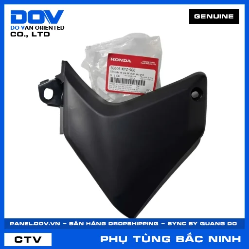 TẤM BẢO VỆ GIÁ ĐỂ CHÂN SAU PHẢ FUTURE, FUTURE 125 — 50606KYZ900
