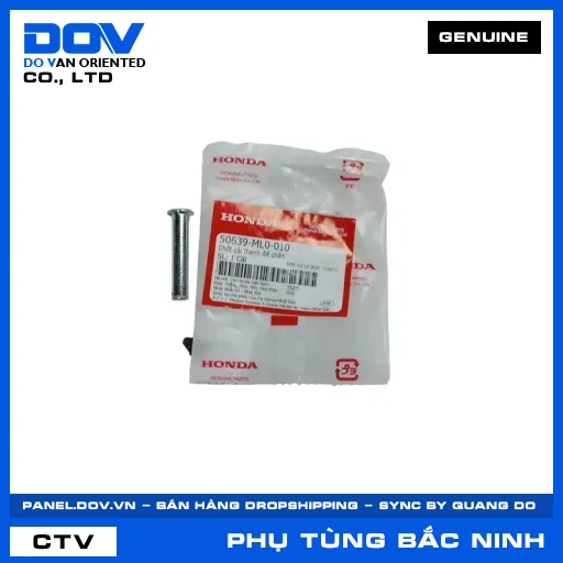 CHỐT CÀI THANH ĐỂ CHÂN CB1000R, CB500F, CB500X, CB650R — 50639ML0010