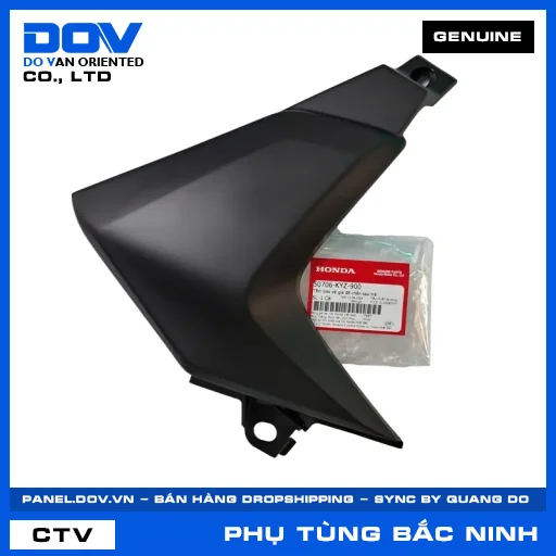 TẤM BẢO VỆ GIÁ ĐỂ CHÂN SAU TRÁ FUTURE, FUTURE 125 — 50706KYZ900