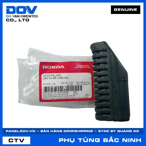CAO SU ĐỂ CHÂN SAU WAVE 100, WAVE ALPHA — 50710KVLV40