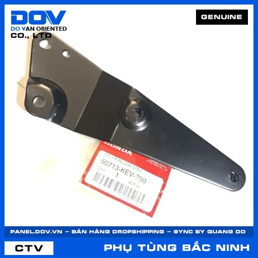 Tấm bắt giá để chân sau phải — 50713KEV750