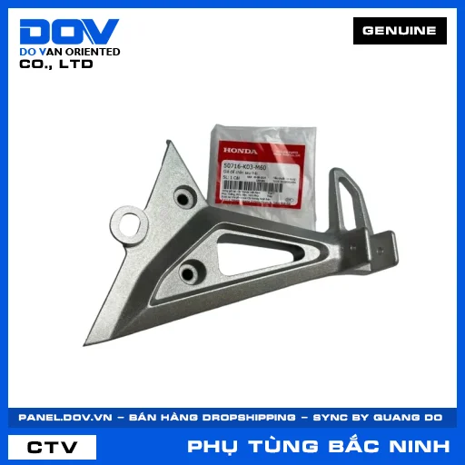 GIÁ ĐỂ CHÂN SAU TRÁI WAVE RSX 110 — 50716K03M60