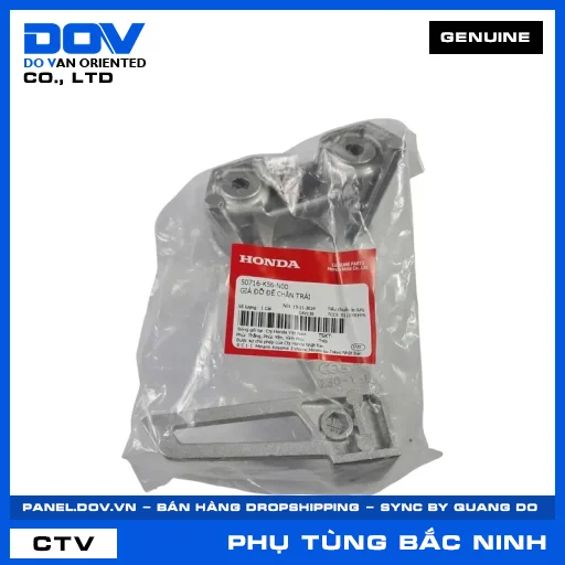 GIÁ ĐỠ ĐỂ CHÂN TRÁI WINNER 150, WINNER R, WINNER X — 50716K56N00