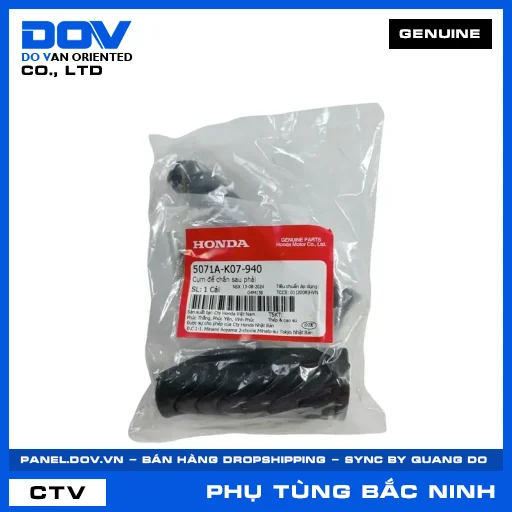 CỤM ĐỂ CHÂN SAU PHẢI — 5071AK07940
