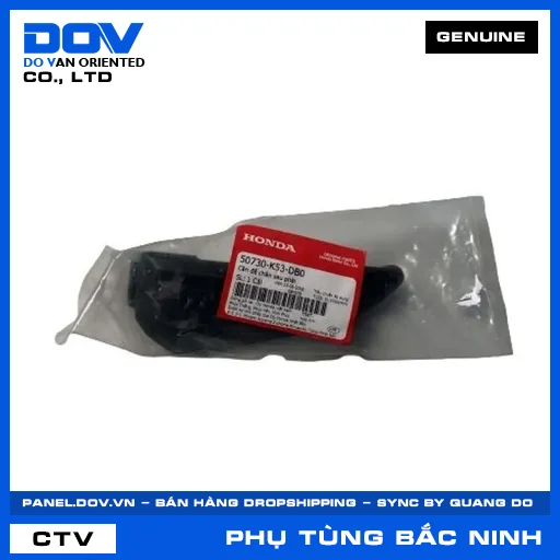 CẦN ĐỂ CHÂN SAU PHẢI SH 125/160, SH 350 — 50730K53DB0