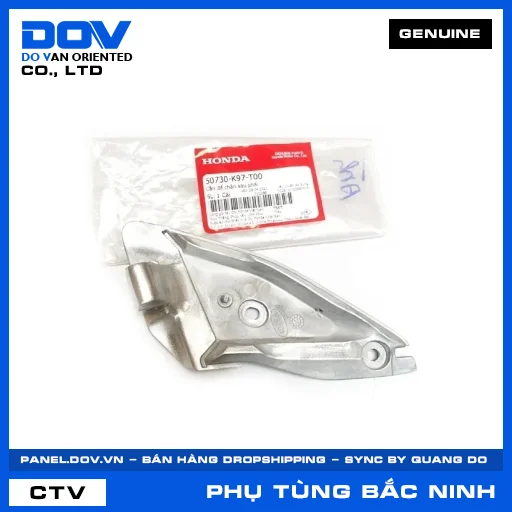 CẦN ĐỂ CHÂN SAU PHẢI PCX, PCX 125/150 — 50730K97T00