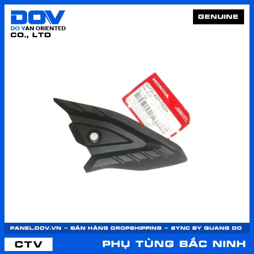 NẮP ỐP ĐỂ CHÂN TRONG PHẢI *NH1* PCX, PCX 125/150 — 50731K97T00ZA