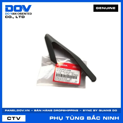 Nắp ốp để chân ngoài phải *NH1* PCX 160 — 50732K1ZJ10ZA
