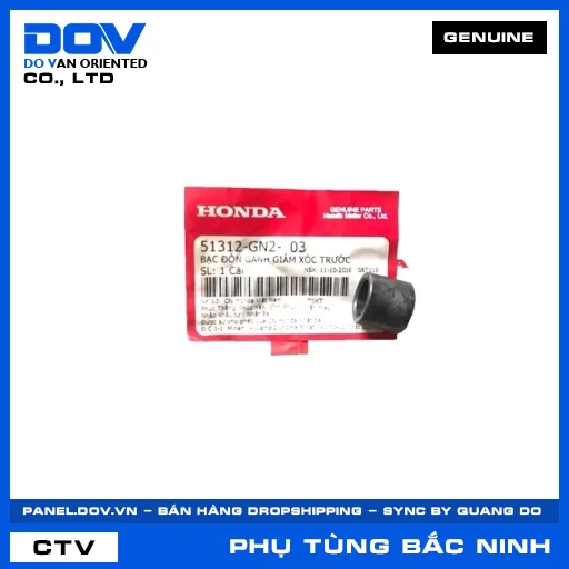 BẠC ĐÒN GÁNH GIẢM XÓC TRƯỚC (phuộc) — 51312GN2003