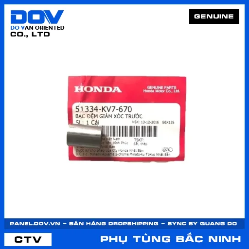 BẠC THANH XOẮN TREO ĐỘNG ĐÔNG — 51334KV7670