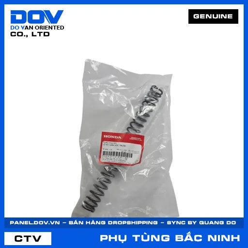 LÒ XO GIẢM XÓC TRƯỚC (phuộc) LEAD 125 — 51401K12901