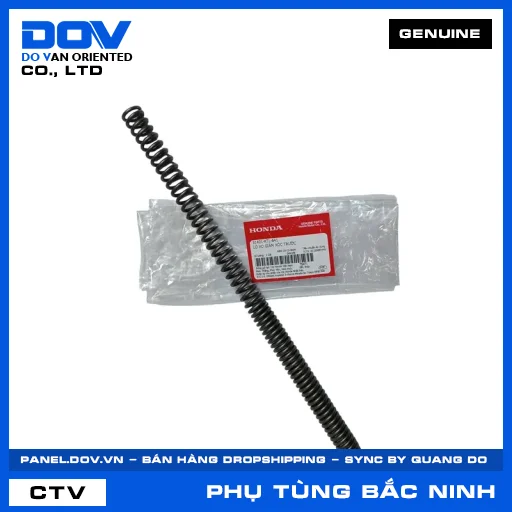 LÒ XO GIẢM XÓC TRƯỚC (phuộc) WAVE 100, WAVE ALPHA — 51401KTL641