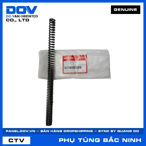 LÒ XO GIẢM XÓC TRƯỚC (phuộc) WAVE RSX 110 — 51401KWW641