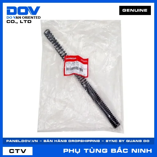 LÒ XO GIẢM XÓC TRƯỚC (phuộc) VISION 110 — 51401KZR701