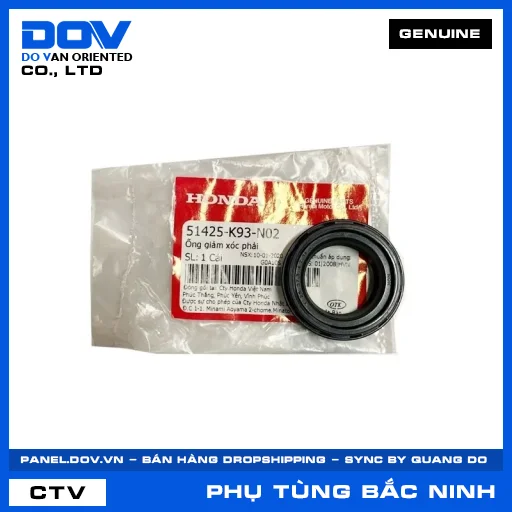 ỐNG GIẢM XÓC PHẢI (phuộc) AIR BLADE 125/150, AIR BLADE 125/160 — 51425K93N02