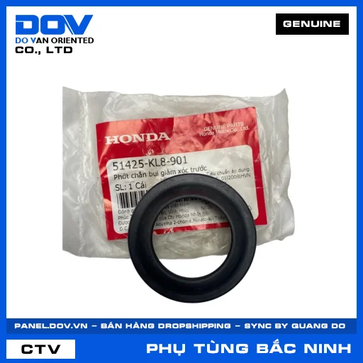 PHỚT CHẮN BỤI GIẢM XÓC TRƯỚC (phuộc) SH 125/150, SH 125/160 — 51425KL8901