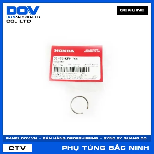 VÒNG HÃM AIR BLADE 110, AIR BLADE 125, BLADE 110, CLICK 110 — 51456KPH901