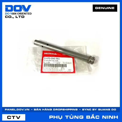 TY CON GIẢM XÓC TRƯỚC (phuộc) SUPER DREAM — 51470GN5901