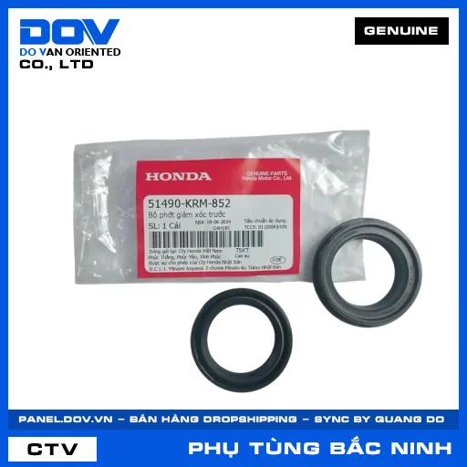 BỘ PHỚT GIẢM XÓC TRƯỚC (phuộc) ICON E, LEAD 125, MSX 125, PCX — 51490KRM852
