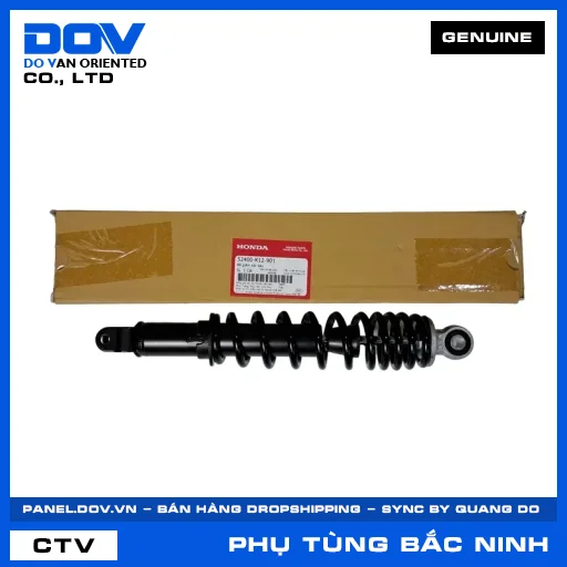 BỘ GIẢM XÓC SAU (phuộc) LEAD 125 — 52400K12901