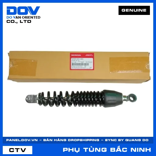 BỘ GIẢM XÓC SAU (phuộc) VISION 110 — 52400K2CV01