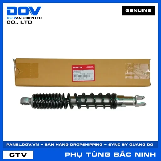 BỘ GIẢM XÓC SAU (phuộc) SH 125/150, SH 125/160 — 52400K77V01