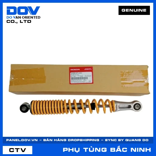 BỘ GIẢM XÓC SAU (phuộc) WAVE ALPHA — 52400KTL641