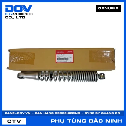 BỘ GIẢM XÓC SAU (phuộc) WAVE 100, WAVE ALPHA — 52400KTL681