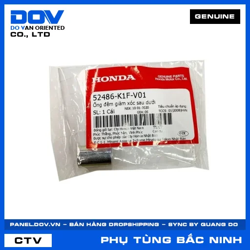 ỐNG ĐỆM GIẢM XÓC SAU DƯỚI (phuộc) AIR BLADE 125/150, AIR BLADE 125/160 — 52486K1FV01