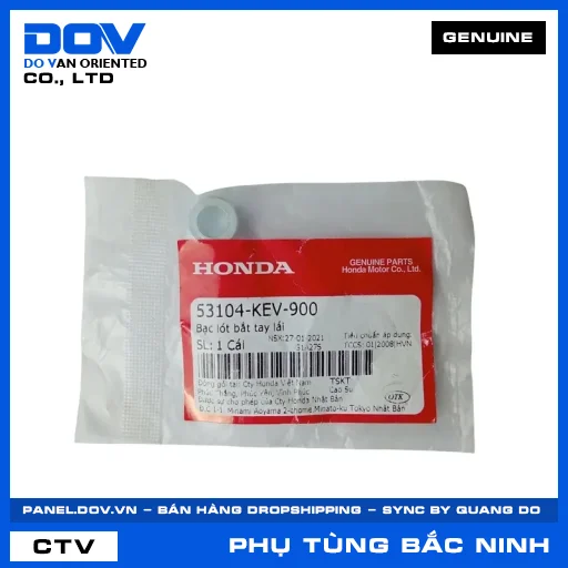 BẠC LÓT BẮT TAY LÁI WAVE ALPHA — 53104KEV900