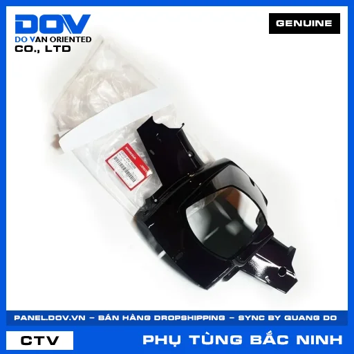 NẮP DƯỚI TAY LÁI *R150CU* DREAM, SUPER DREAM — 53105KFV790ZB
