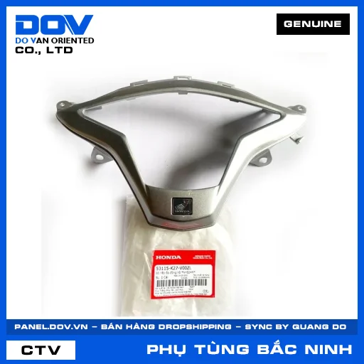 BỘ NẮP ỐP ĐỒNG HỒ *NHB24M* AIR BLADE, AIR BLADE 125 — 53115K27V00ZL