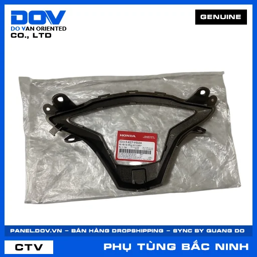 BỘ NẮP ỐP ĐỒNG HỒ*Y208M* AIR BLADE, AIR BLADE 125 — 53115K27V50ZA