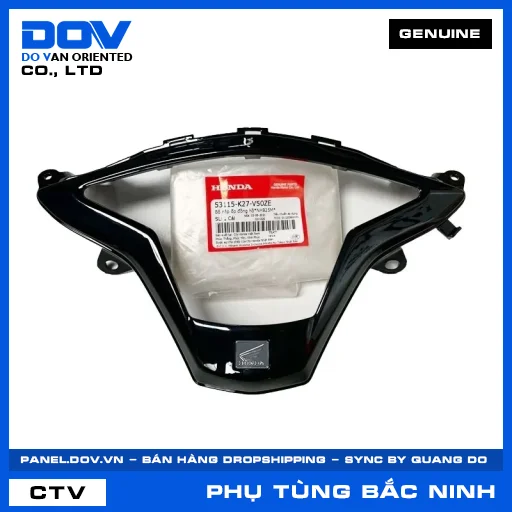 BỘ NẮP ỐP ĐỒNG HỒ*NHB25M* AIR BLADE, AIR BLADE 125 — 53115K27V50ZE