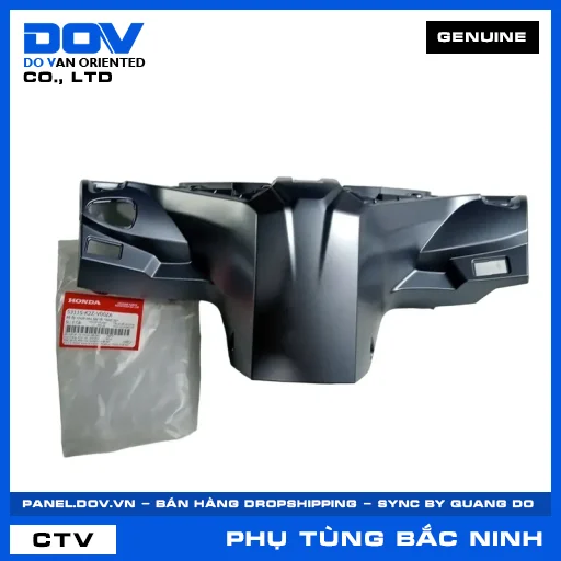 BỘ ỐP NHỰA SAU TAY LÁI *NHC35* AIR BLADE, AIR BLADE 125/160 — 53115K2ZV00ZA