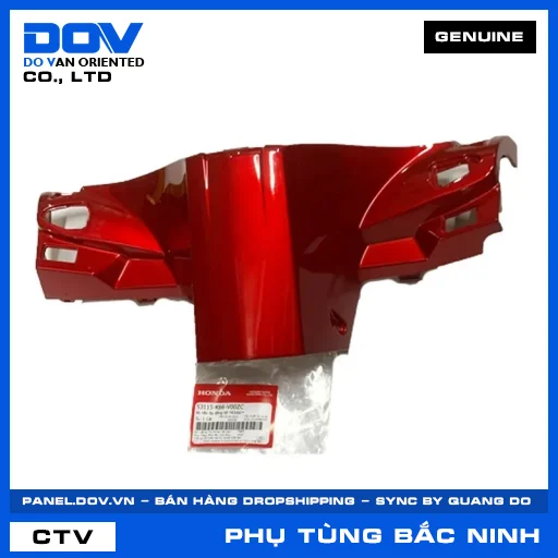 BỘ NẮP ỐP ĐỒNG HỒ *R340C* AIR BLADE, AIR BLADE 125 — 53115K66V00ZC