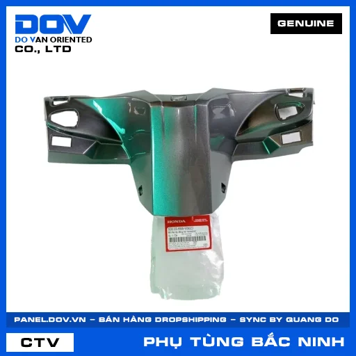 BỘ NẮP ỐP ĐỒNG HỒ *NHA62M* AIR BLADE, AIR BLADE 125 — 53115K66V00ZJ