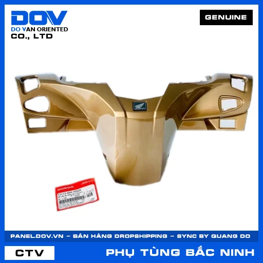 BỘ NẮP ỐP ĐỒNG HỒ *Y221M* AIR BLADE, AIR BLADE 125 — 53115K66V00ZK