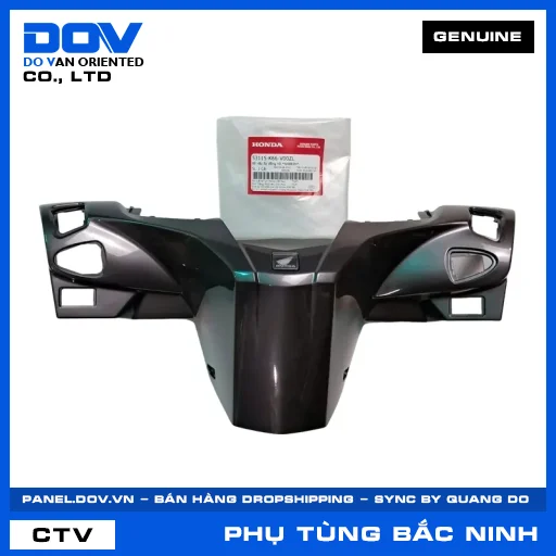 BỘ NẮP ỐP ĐỒNG HỒ *NHB83M* AIR BLADE, AIR BLADE 125 — 53115K66V00ZL