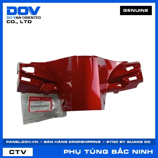 BỘ NẮP SAU TAY LÁI *R340C* AIR BLADE — 53115K66VG0ZF