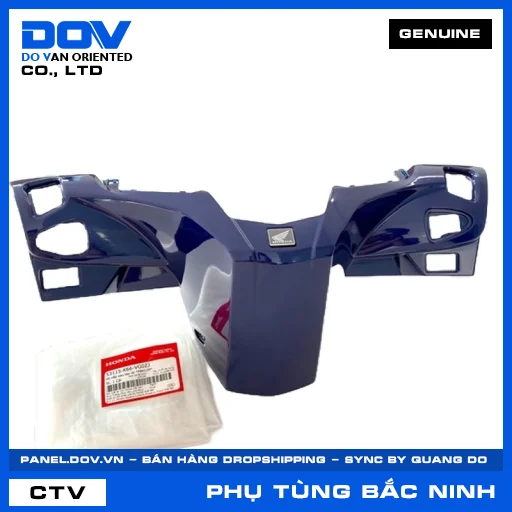 BỘ NẮP SAU TAY LÁI *PB421M* AIR BLADE — 53115K66VG0ZJ