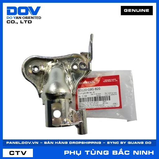 CỤM GIÁ BẮT TAY LÁI SUPER DREAM — 53120GBGB20