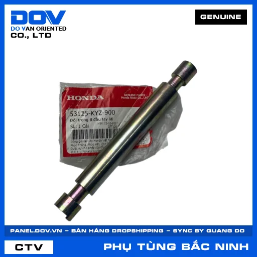 ĐỐI TRỌNG B ĐẦU TAY LÁI FUTURE 125, SUPER CUB C125 — 53125KYZ900